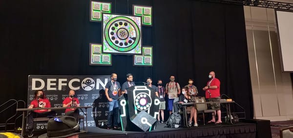 Defcon 30 Recon Village CTF Write-up